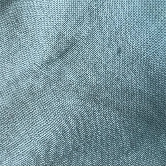 J.Jill 2 Piece Blue Linen Embroidered Skirt Set Size XL ,18 - Picture 12 of 13